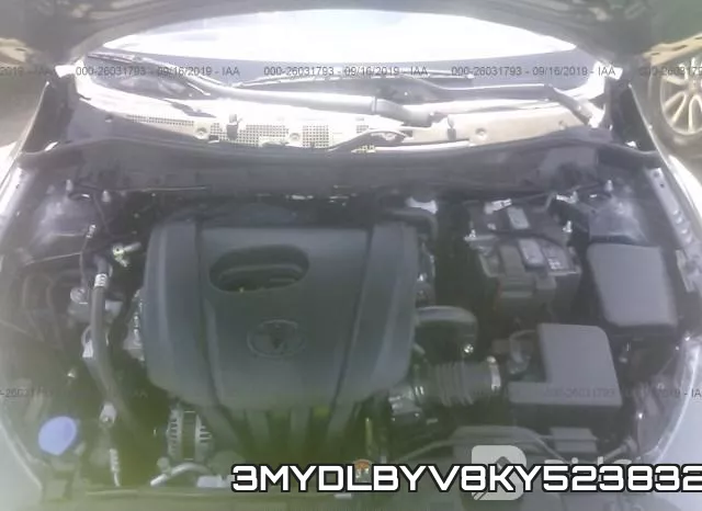 3MYDLBYV8KY523832 фото 2
