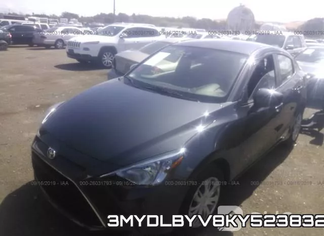 3MYDLBYV8KY523832 фото 3