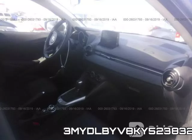 3MYDLBYV8KY523832 фото 6