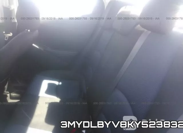 3MYDLBYV8KY523832 фото 9