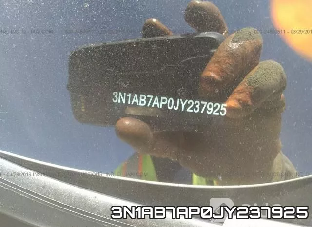 3N1AB7AP0JY237925 фото 10