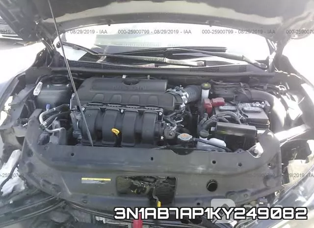 3N1AB7AP1KY249082 фото 2