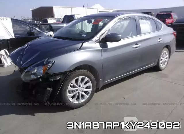 3N1AB7AP1KY249082 фото 3