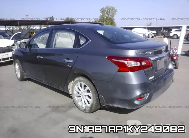 3N1AB7AP1KY249082 фото 4