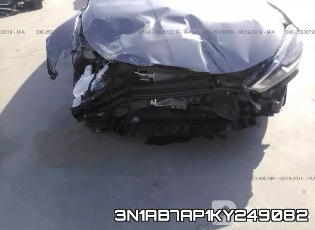 3N1AB7AP1KY249082 фото 7