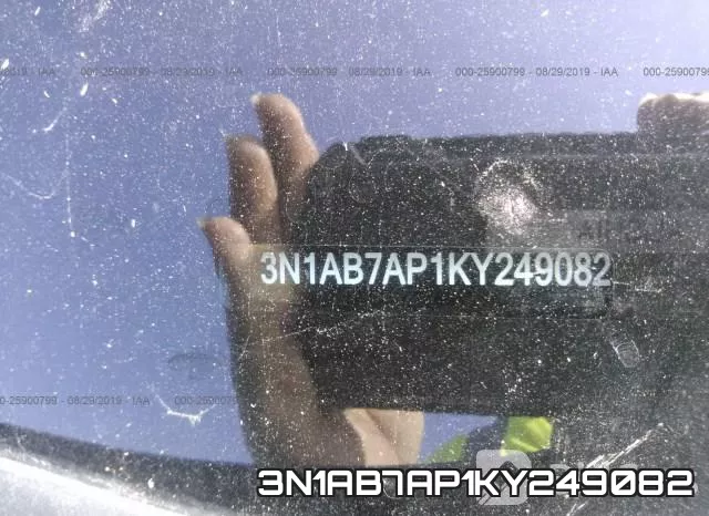 3N1AB7AP1KY249082 фото 10