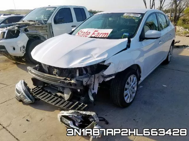 3N1AB7AP2HL663428 фото 3