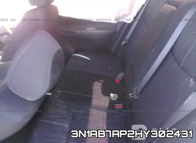 3N1AB7AP2HY302431 фото 9