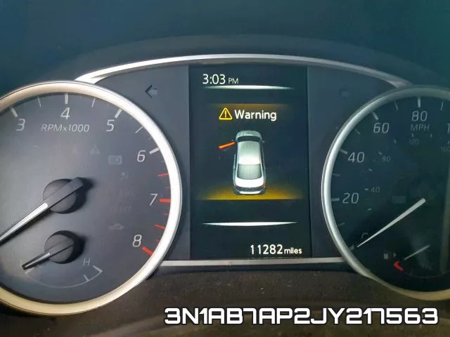 3N1AB7AP2JY217563 фото 9