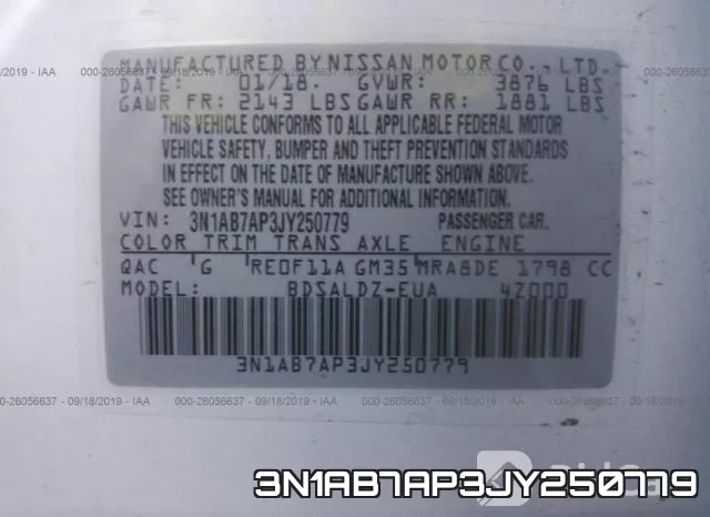 3N1AB7AP3JY250779 фото 10