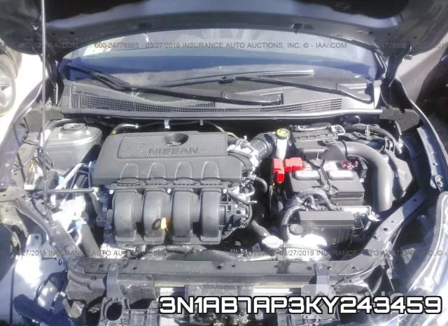 3N1AB7AP3KY243459 фото 2