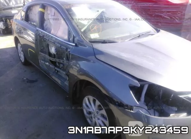 3N1AB7AP3KY243459 фото 7
