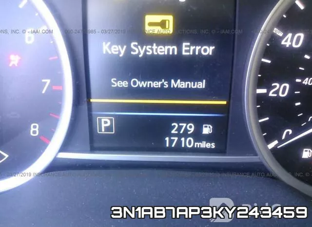 3N1AB7AP3KY243459 фото 8