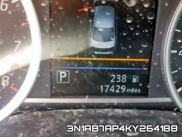3N1AB7AP4KY264188 фото 9