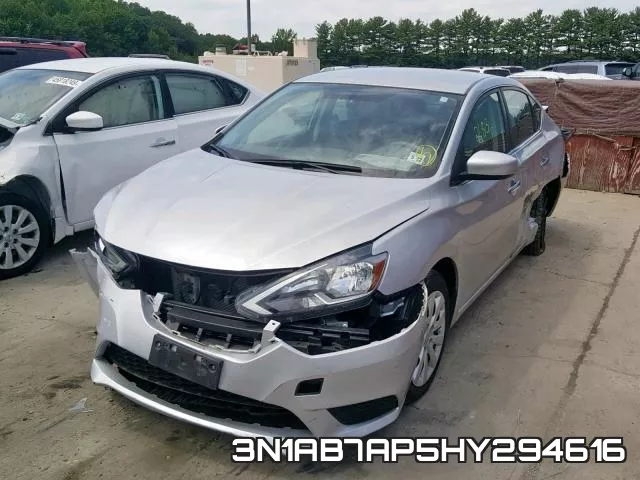 3N1AB7AP5HY294616 фото 3