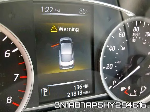 3N1AB7AP5HY294616 фото 9