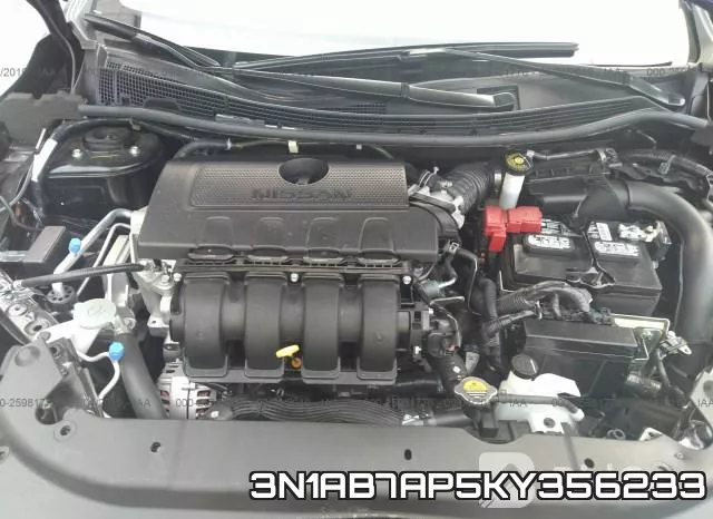 3N1AB7AP5KY356233 фото 2