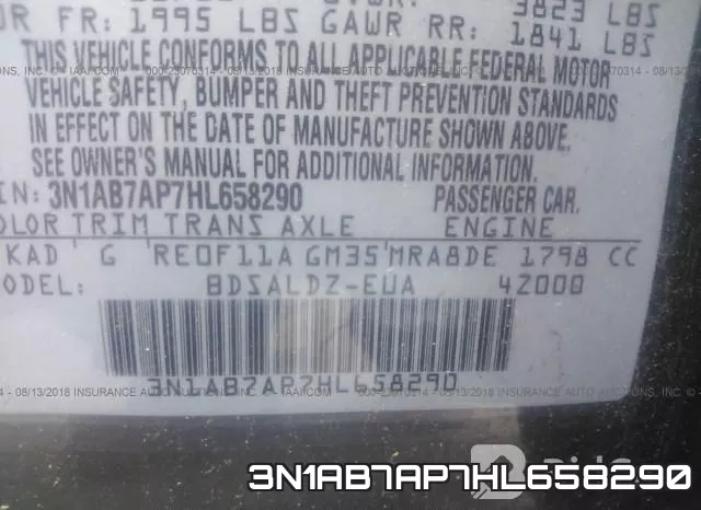 3N1AB7AP7HL658290 фото 10