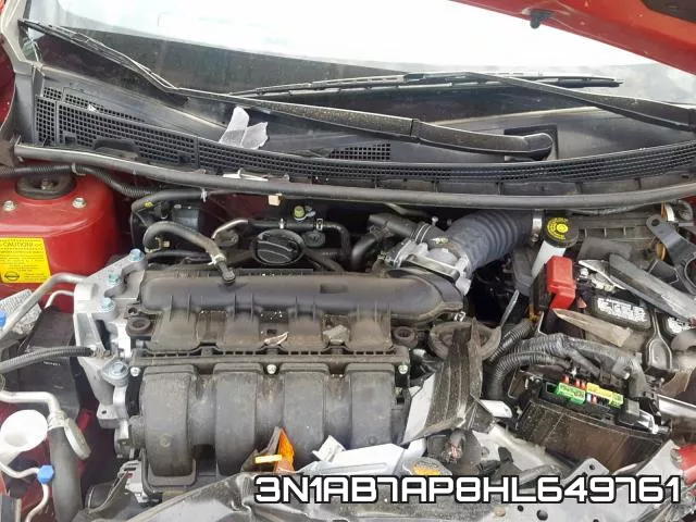 3N1AB7AP8HL649761 фото 8
