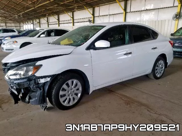 3N1AB7AP9HY209521 фото 3