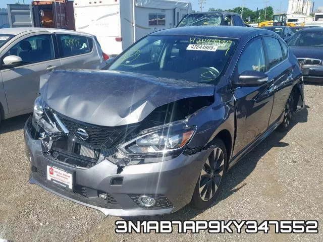 3N1AB7AP9KY347552 фото 3
