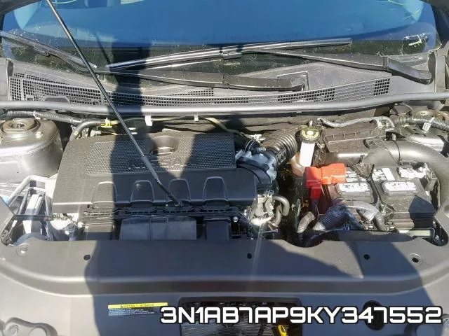 3N1AB7AP9KY347552 фото 8