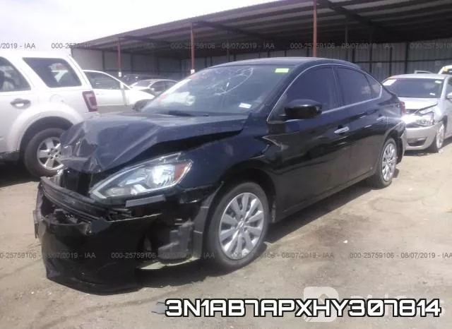 3N1AB7APXHY307814 фото 3
