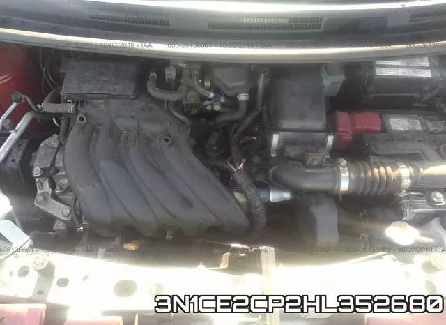 3N1CE2CP2HL352680 фото 2