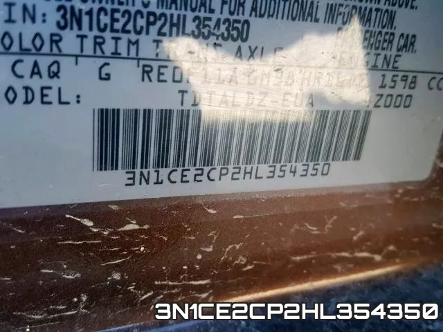 3N1CE2CP2HL354350 фото 2