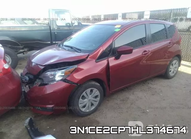 3N1CE2CP7HL374674 фото 3