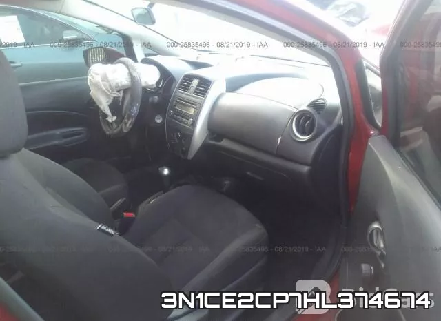 3N1CE2CP7HL374674 фото 5