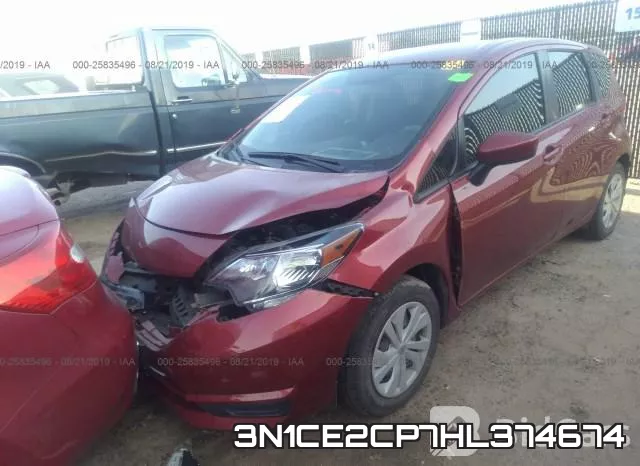 3N1CE2CP7HL374674 фото 6