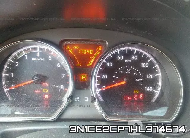 3N1CE2CP7HL374674 фото 7