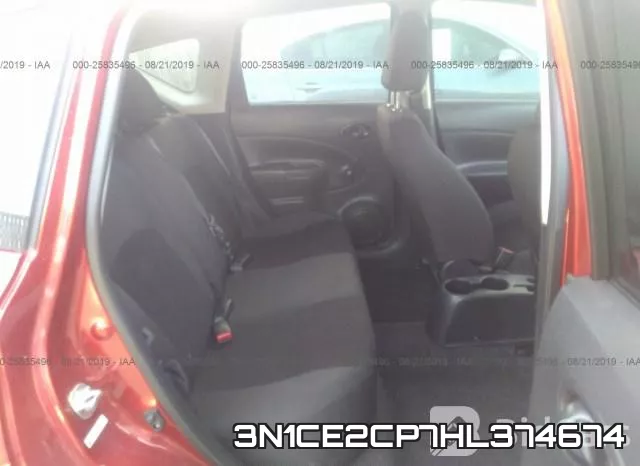 3N1CE2CP7HL374674 фото 8