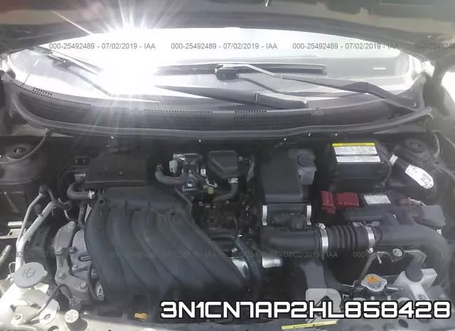 3N1CN7AP2HL858428 фото 2
