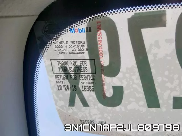 3N1CN7AP2JL809798 фото 9