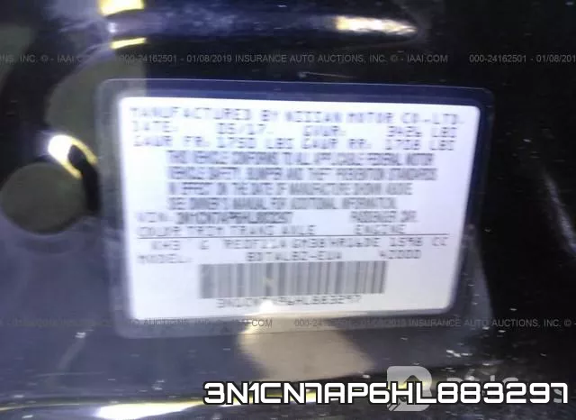 3N1CN7AP6HL883297 фото 10
