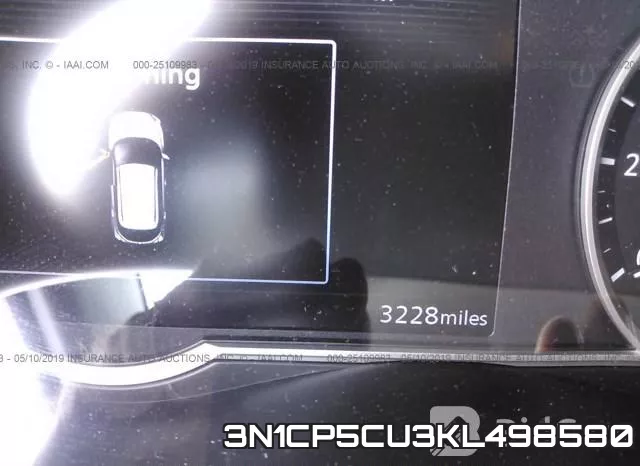 3N1CP5CU3KL498580 фото 8