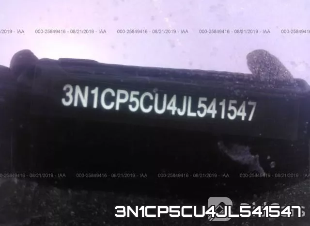 3N1CP5CU4JL541547 фото 10