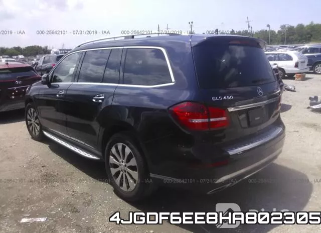 4JGDF6EE8HA802305 фото 4