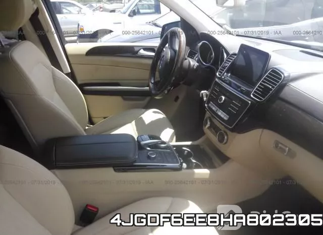 4JGDF6EE8HA802305 фото 6