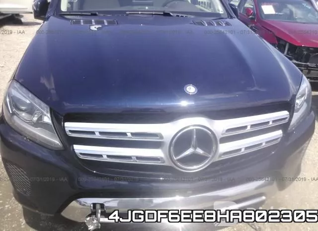4JGDF6EE8HA802305 фото 7