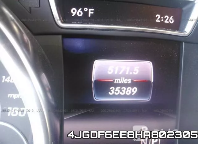 4JGDF6EE8HA802305 фото 8