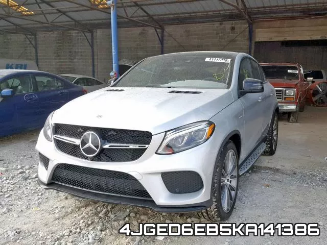 4JGED6EB5KA141386 фото 3