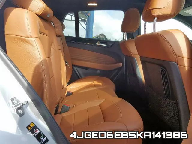 4JGED6EB5KA141386 фото 7