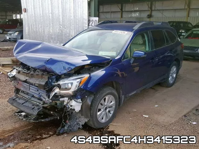 4S4BSAFC4H3415323 фото 3