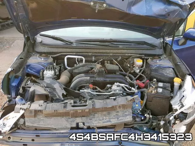 4S4BSAFC4H3415323 фото 8