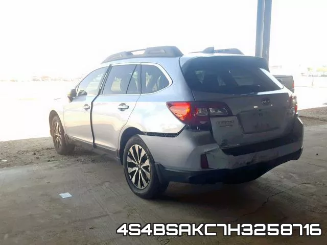 4S4BSAKC7H3258716 фото 4
