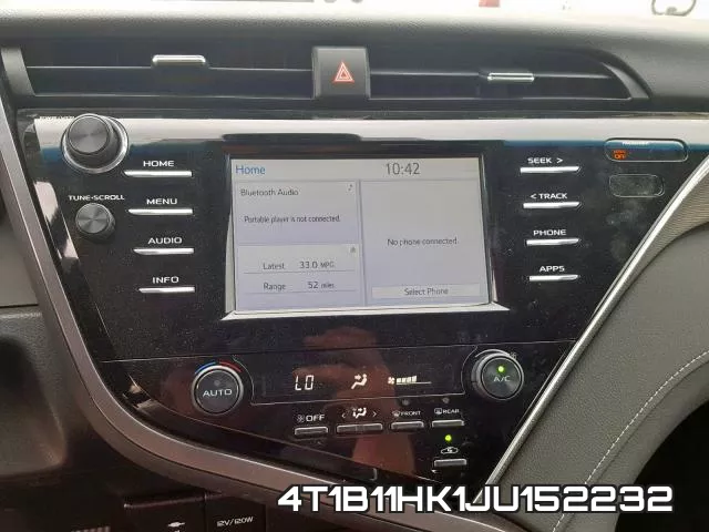4T1B11HK1JU152232 фото 10