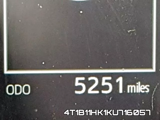 4T1B11HK1KU716057 фото 8